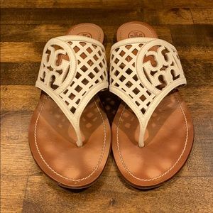 Tory Burch Lattice Sandals